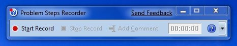 Problem Steps Recorder