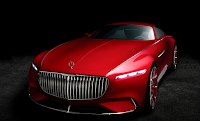 2018 Mercedes Maybach 6 - Introduction in stone path