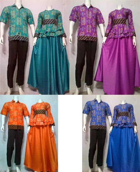 Baju Gamis  Batik Modern  Motif  Songket Batik Bagoes Solo