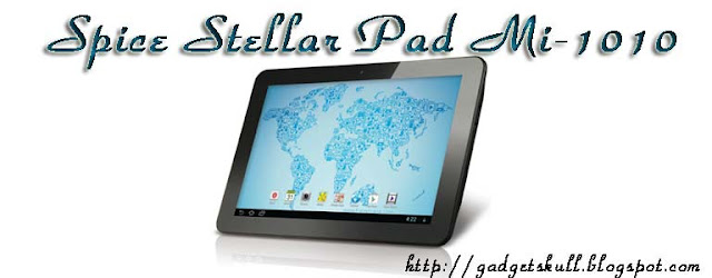 Spice Stellar Pad Mi-1010, Spice Stellar Pad Mi-1010 price, Spice Stellar Pad Mi-1010 features, Spice Stellar Pad Mi-1010 specifications, spice tablet, full HD tablet