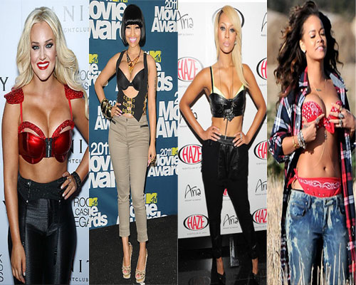 Celebrities don't understand Underwear or Outerwear