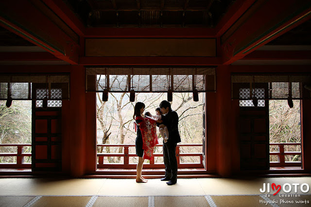 談山神社のお宮参り出張撮影