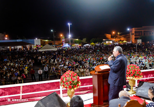 Pr.Washington Luis Prega e Profetiza, na 7ª Noite da 12ª Edição do Chapadinha para Cristo 2019