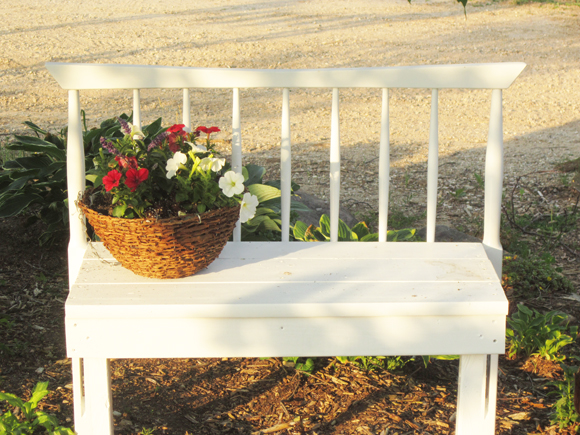 how to build a simple wooden bench