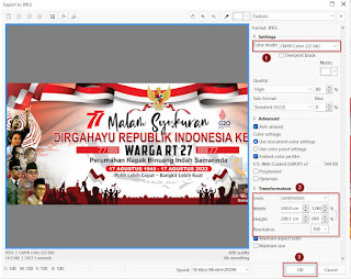 Cara Simpan Siap Cetak dengan CorelDraw