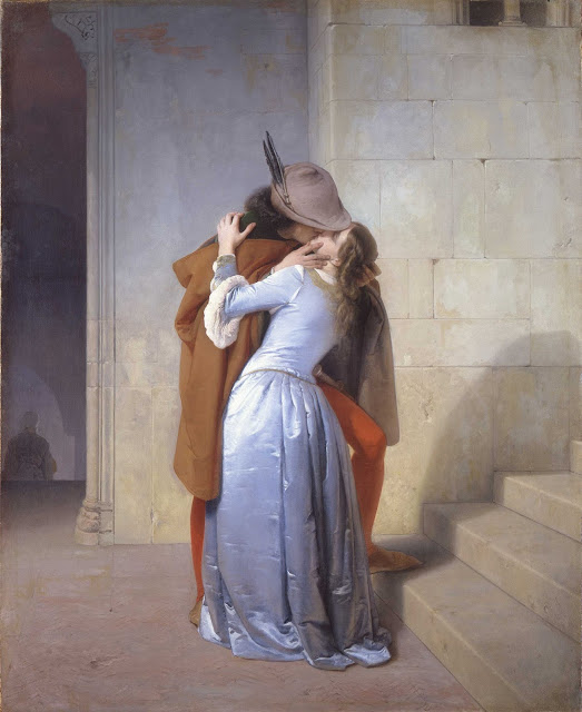 Francesco Hayez - El beso - 1859