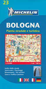 Bologna 1:10.000: Stadtplan 1:10.000