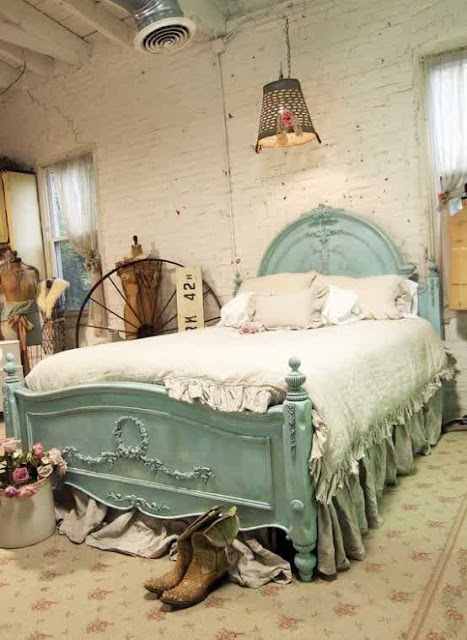 Inspiring Sweet Vintage Bedroom Decoration Ideas