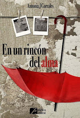 portada reseña libro en un rincón del alma antonia j corrales aladena editorial