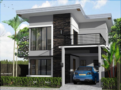 Model Garasi  Samping  Rumah  Minimalis  yang Modern Terbaru 