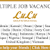 LULU Group Job Vacancies - UAE | Bahrain | Kuwait | Oman | Qatar | Saudi Arabia | Yemen | India | Benin | China | Ivory Cost | Egypt | Ghana | Hong Kong | Indonesia | Kenya | Malaysia | Mozambique | Nigeria | Senegal | Thailand | Uganda | United Kingdom | Vietnam