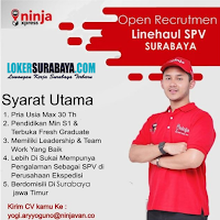 Open Recruitment at Ninja Express Surabaya Juli 2020