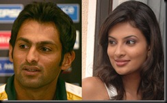 Sayali Bhagat's connection with Shoaib Malik