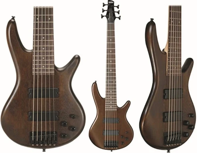 Ibanez Guitars: Six-String Electric Bass Guitar for Professional Solo Guitarists - GSR206