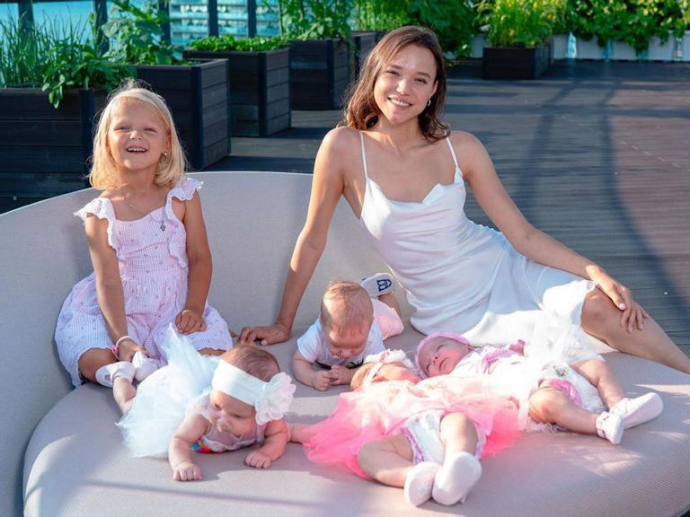Russian Mom With 22 Kids Says Life Is Hard With Millionaire Hubby In Prison