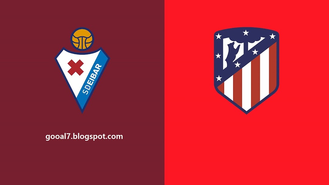 The date of the match Atletico Madrid and Eibar is on April 18-2021, the Spanish League