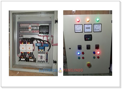 JUAL PANEL ATS-AMF GENSET 70-80 KVA