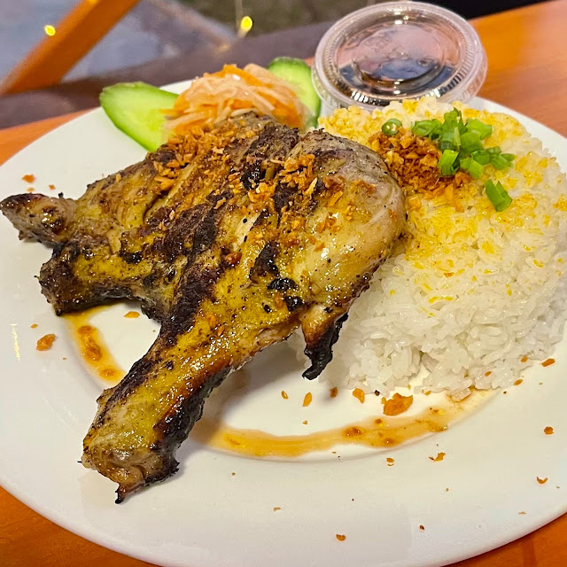 Chicken Inasal at Barako Grill UAQ