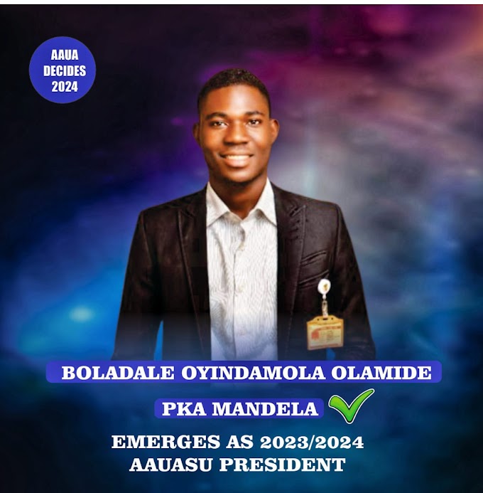 AAUA DECIDES (2024) : MANDELA EMERGES AS WINNER OF THE ELECTION 