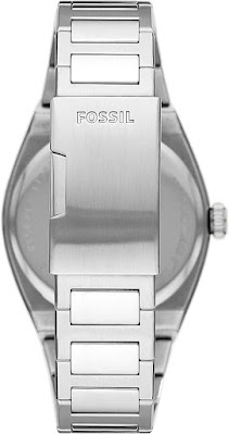 Fossil Men's Everett Stainless Steel Dress Quartz Watch