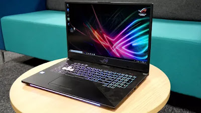 اسعار لاب توب اسوس core i7  اسوس روج ستريكس سكار 2 Asus ROG Strix Scar II GL704GM