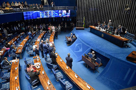 Senadores apresentaram 47 projetos e PECs nos primeiros dias de 2025