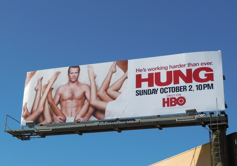 Hung season 3 HBO billboard