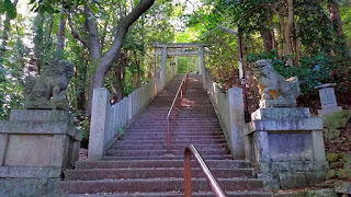 人文研究見聞録：太郎坊宮（太郎坊阿賀神社） ［滋賀県］