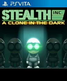 paced stealth platformer featuring savage hazards Stealth Inc Influenza A virus subtype H5N1 Clone inwards the Dark