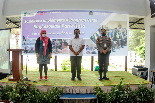 Asosiasi Pariwisata Dibekali Protokol CHSE - Dinas Kebudayaan dan Pariwisata Kota Batam