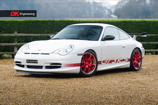 2004 Porsche 911 GT3 RS for sale at DK Engineering for GBP 173,244 - #Porsche #GT3 #RS #tuning #forsale