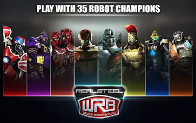 Real Steel World Robot Boxing MOD Apk V.18.18.455