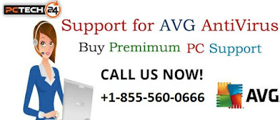 AVG Support number +1-855-560-0666