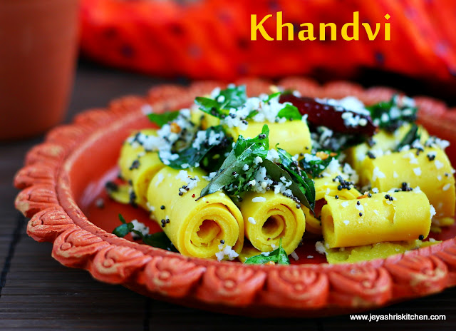 khandvi recipe