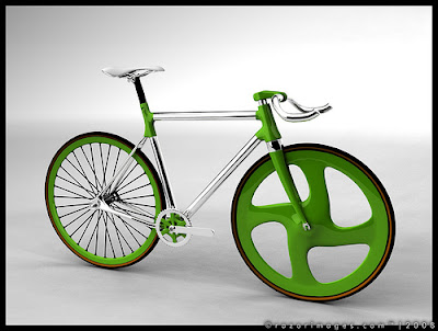 Model Sepeda Fixie