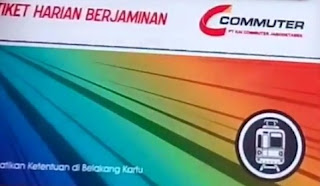 KRL Commuter dari Stasiun Cibitung