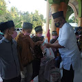 Anak Yatim Pantai Labu Terima 1 Ton Beras, Harley Davidson Bukber di Lubuk Pakam