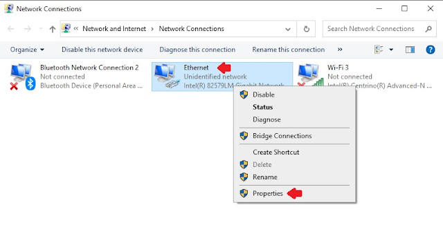 KabarKomputer.com - Cara Setting Wireless Router TP Link dengan menggunakan TP Link Toto Link dengan memasukan SSID, untuk teman teman yang ingin membuat jaringan wireless atau membuat hostpot dirumah dengan menggunakan TP Link  Toto Link berikut langkah langkahnya :  Cara Setting Wireless Router TP Link dengan SSID Wifi  Cara setting TP Link dengan SSID  Langkah 1 Setting IP Address Laptop yang digunakan untuk menyetting dengan menggunakan IP yang 1 Network dengan IP TP Link yang kalian gunakan.  IP TP Link yang kita gunakan adalah 192.168.1.1 (IP Bisa kalian Lihat di Hardware AP kalian) Untuk Ip Address Laptop Kita pakai 192.168.1.11 (Untuk angka 11 sebagai Host bisa kalian gunakaan angka lain)  Cara Setting IP Address Klik Kanan Logo Wifi disudut kanan bawah pada destop   Klik Open Network & Internet Setting