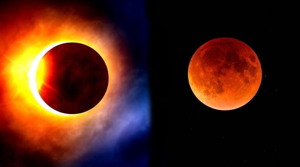 Prepare To See A Solar And Lunar Eclipse In The Sky During This Month Of June