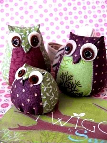  Kerajinan  Tangan  Dari  Barang Bekas Boneka  Owl  Perca