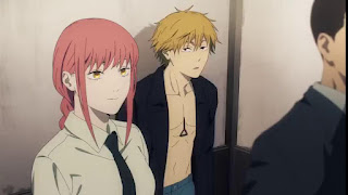 Chainsaw Man S01E02 Screenshot 3
