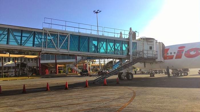 Suasana Pagi Hari Di Bandara Internasional Pattimura Ambon