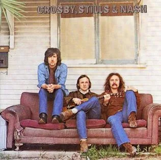 CROSBY, STILLS & NASH - Album (1969)