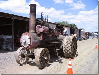 IMG_7922 1915 Russell & Company 30-90 Horsepower Traction Engine 15989 at Antique Powerland in Brooks, Oregon on August 4, 2007