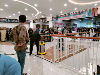 Citiplaza Bondowoso Kebanjiran