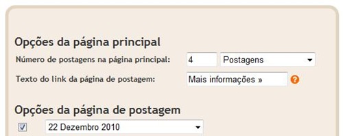 Mais Informações