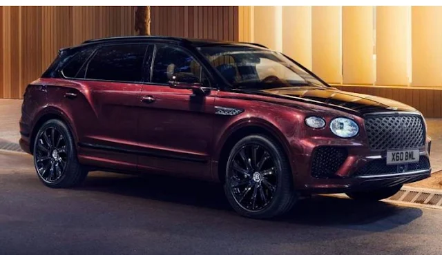 Bentayga Mulliner EWB