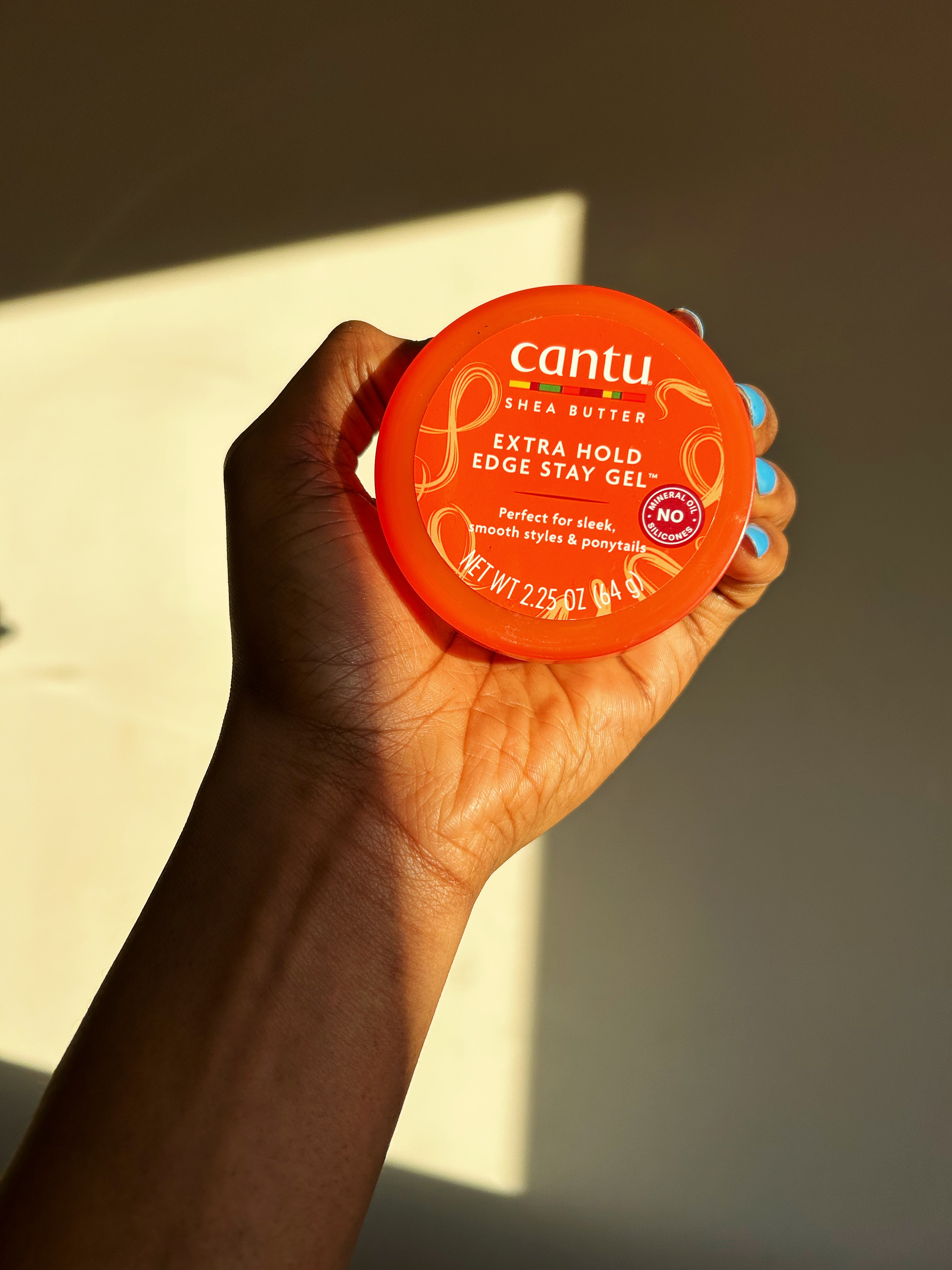 CANTU EXTRA HOLD EDGE STAY GEL REVIEW