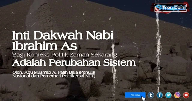 Abu Mush'ab Al Fatih Bala (Penulis Nasional dan Pemerhati Politik Asal NTT)