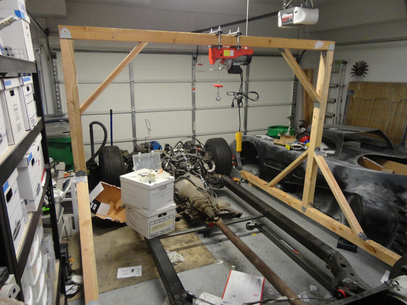 Homemade Wooden Engine Hoist, Homemade, Free Engine Image ...